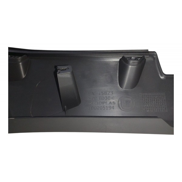 Friso Paralama Dianteira Esquerda Fiat Strada 2014 A 2019 Cinza