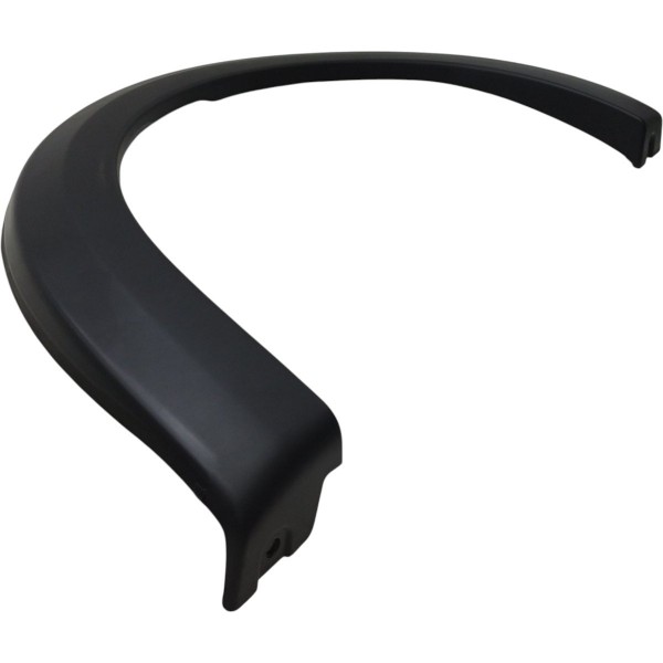 Friso Paralama Dianteira Esquerda Fiat Mobi 2017 A 2022 Preto