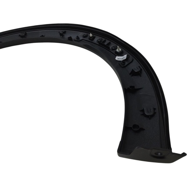 Friso Paralama Dianteira Esquerda Fiat Mobi 2017 A 2022 Preto