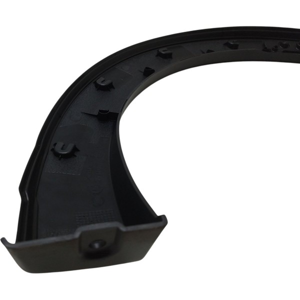 Friso Paralama Dianteira Esquerda Fiat Mobi 2017 A 2022 Preto