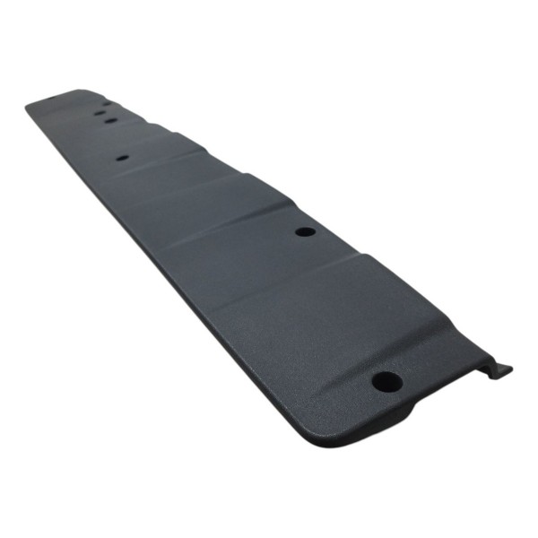 Acabamento Soleira Baú Fiat Fiorino 2014 A 2022 Original Preto