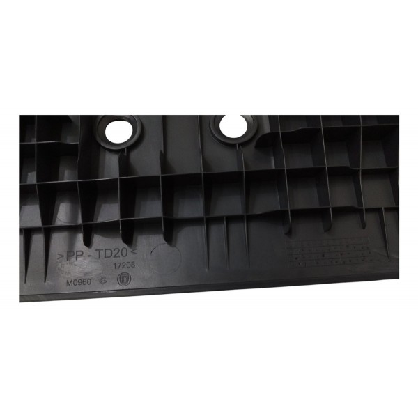 Acabamento Soleira Baú Fiat Fiorino 2014 A 2022 Original Preto