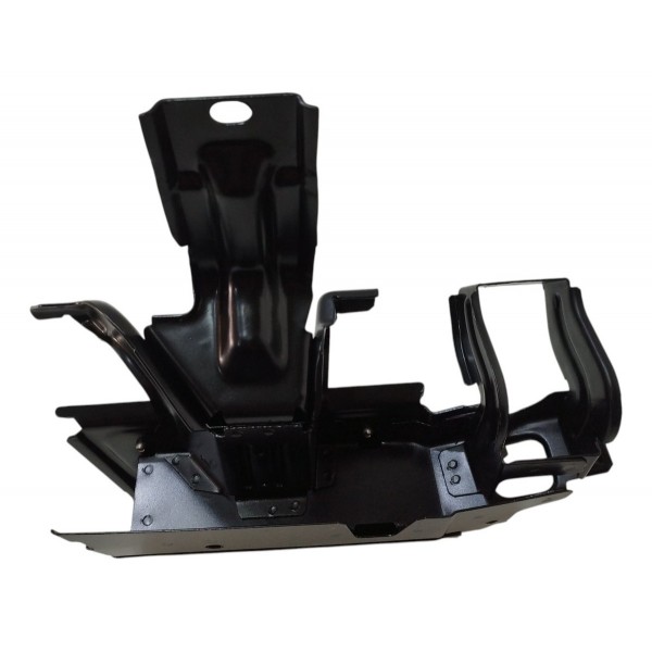 Pisante Apoia Pé Traseira Esquerda Fiat Strada 2009 A 2018 Preto