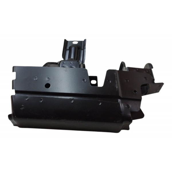 Pisante Apoia Pé Traseira Esquerda Fiat Strada 2009 A 2018 Preto