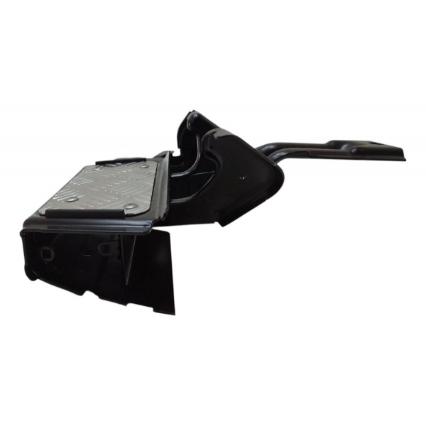 Pisante Apoia Pé Traseira Esquerda Fiat Strada 2009 A 2018 Preto