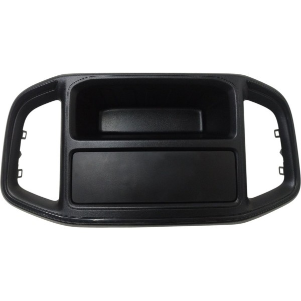 Moldura Som Difusor Com Tampa Fiat Strada 2021 2022 A 2025 Preto