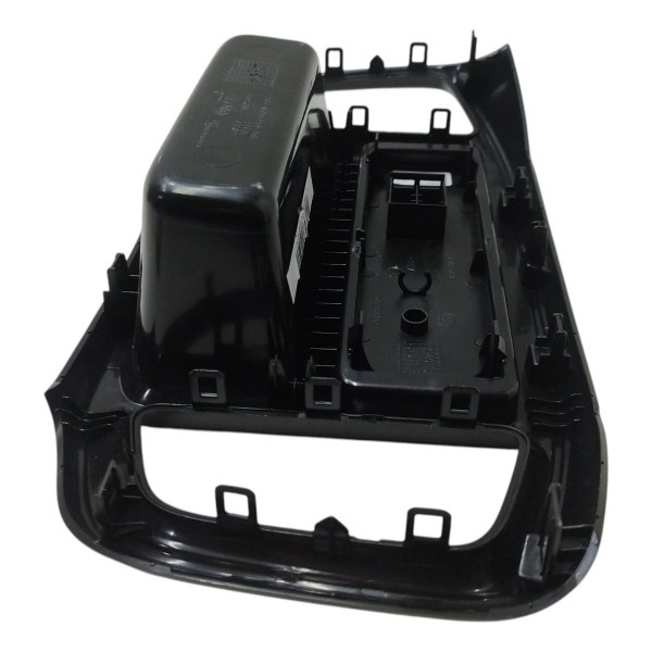 Moldura Som Difusor Com Tampa Fiat Strada 2021 2022 A 2025 Preto