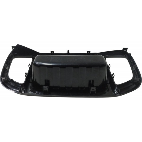 Moldura Som Difusor Com Tampa Fiat Strada 2021 2022 A 2025 Preto