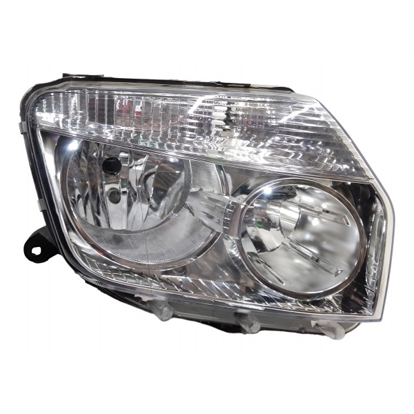 Farol Direito Renault Duster Cromado 2011 2012 2013 2014 Direito/passageiro
