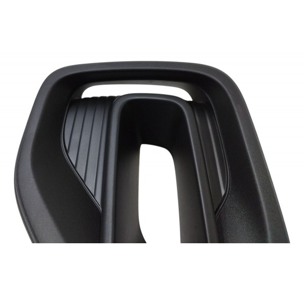 Moldura Grade Farol Milha Direito Fiat Pulse 2022 2023 2024 Preto Direito