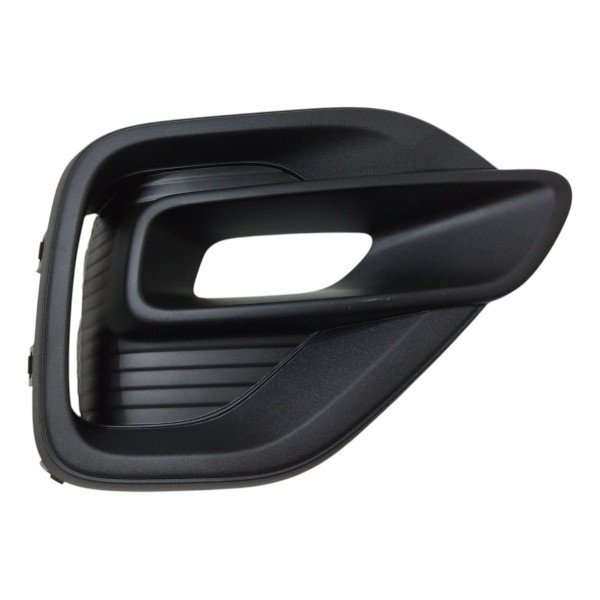 Moldura Grade Farol Milha Direito Fiat Pulse 2022 2023 2024 Preto Direito