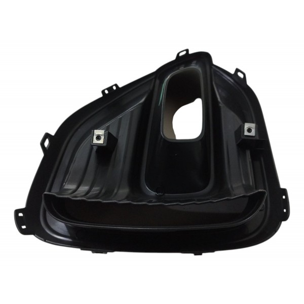 Moldura Grade Farol Milha Direito Fiat Pulse 2022 2023 2024 Preto Direito