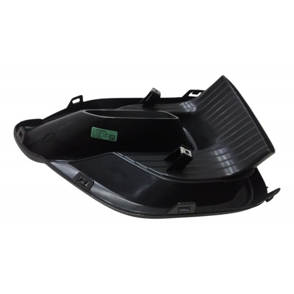 Moldura Grade Farol Milha Direito Fiat Pulse 2022 2023 2024 Preto Direito