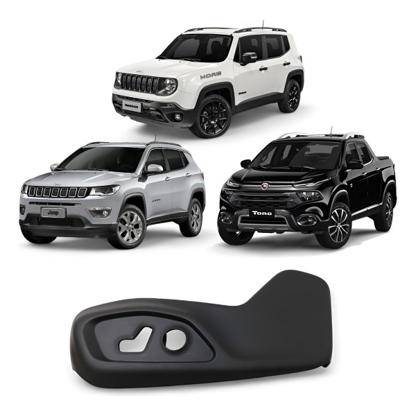 Acabamento Banco Esquerdo Toro Compass Renegade Rampage Preto