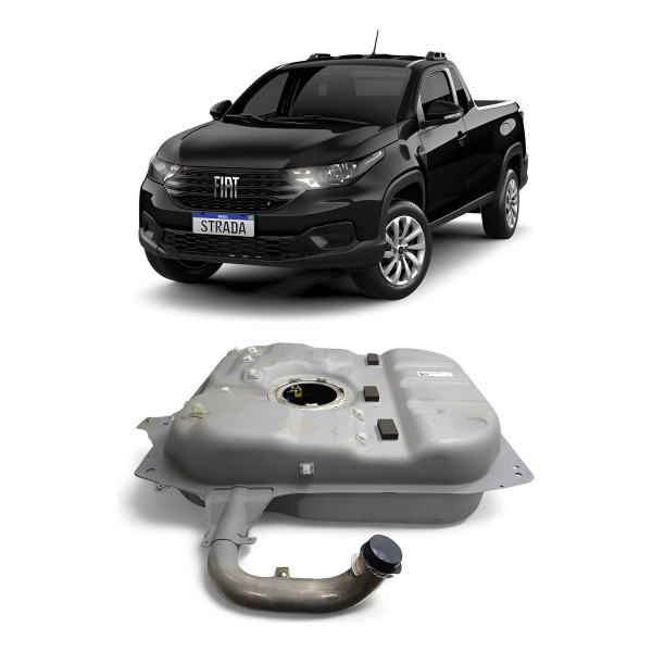 Tanque Combustível Fiat Strada 2020 2021 2022 2023 2024