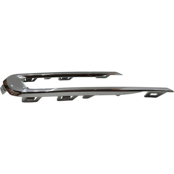 Moldura Friso Farol Milha Esquerdo Toro 2021 A 2023 Detalhe Cromado