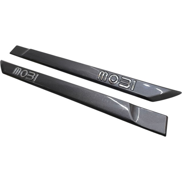 Kit Friso Porta Fiat Mobi 2017 2018 A 2022 Cinza Silverstone Cinza Silverstone