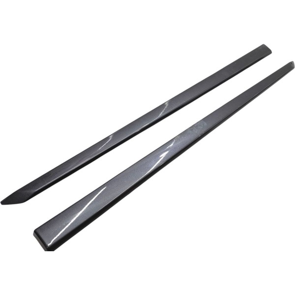 Kit Friso Porta Fiat Mobi 2017 2018 A 2022 Cinza Silverstone Cinza Silverstone