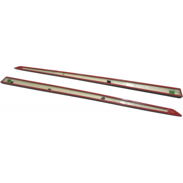 Kit Friso Porta Fiat Mobi 2017 2018 A 2022 Cinza Silverstone Cinza Silverstone