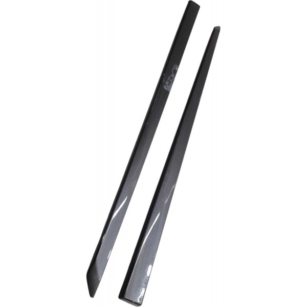 Kit Friso Porta Fiat Mobi 2017 2018 A 2022 Cinza Silverstone Cinza Silverstone