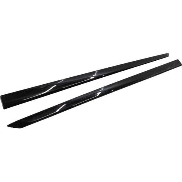 Kit Friso Porta Fiat Mobi 2017 2018 A 2022 Preto Vulcano Preto