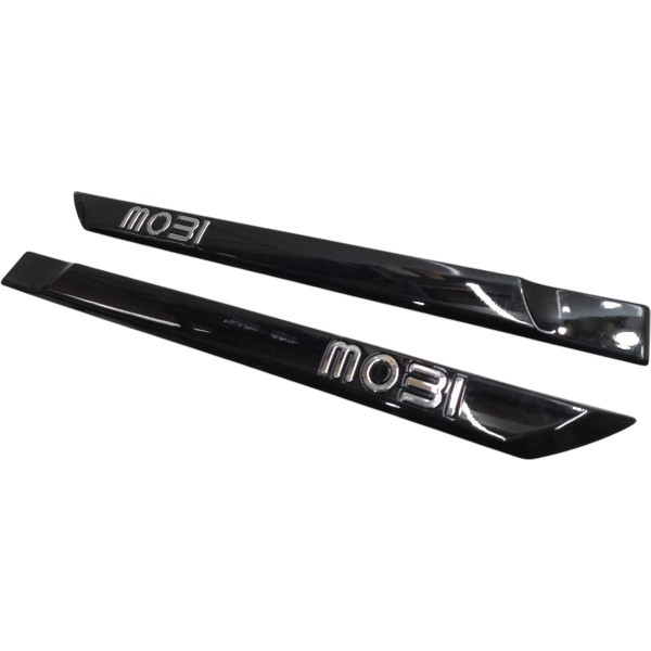 Kit Friso Porta Fiat Mobi 2017 2018 A 2022 Preto Vulcano Preto