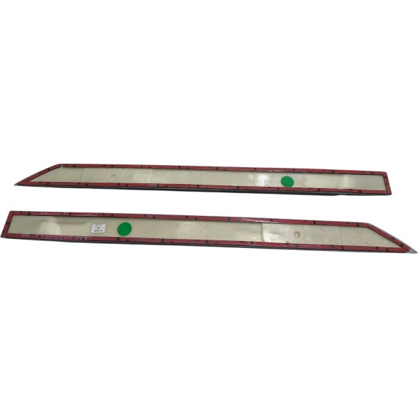 Kit Friso Porta Fiat Mobi 2017 2018 A 2022 Preto Vulcano Preto