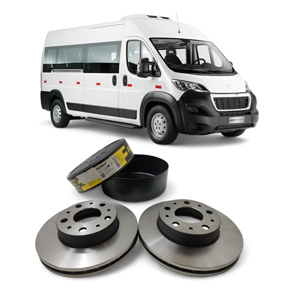 Disco Freio Dianteiro Fremax Peugeot Boxer 2018 2019 A 2024