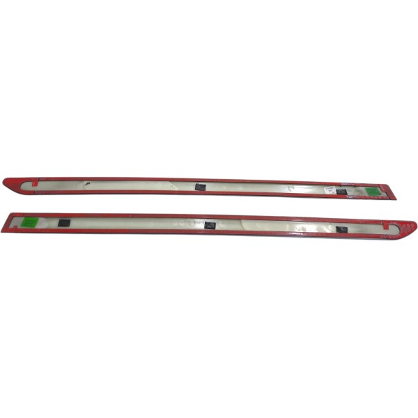 Kit Friso Porta Fiat Argo 2018 2019 A 2024 Preto Vulcano Preto