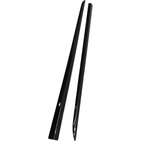 Kit Friso Porta Fiat Argo 2018 2019 A 2024 Preto Vulcano Preto