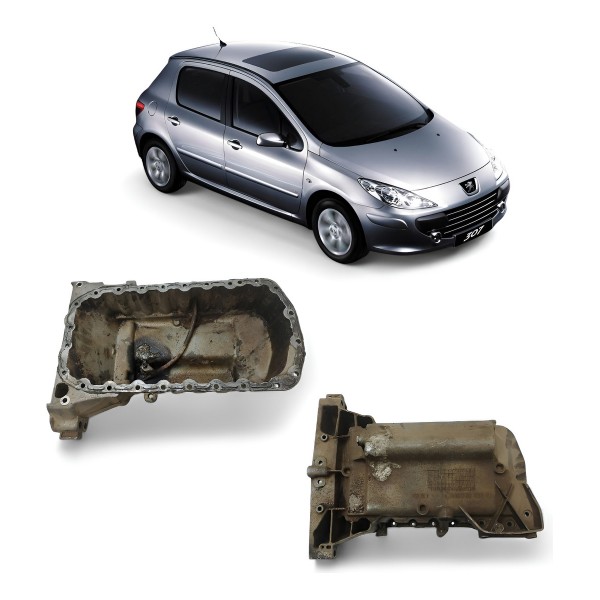 Carter Óleo Peugeot 307 2.0 2007 2008 A 2011 Ja Foi Soldado