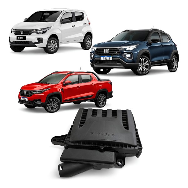 Caixa Filtro Ar Fiat Pulse Mobi Argo Cronos Strada Firefly