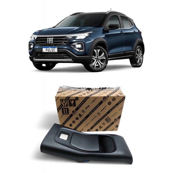 Moldura Console Central Fiat Pulse Fastback 2022 2023 2024