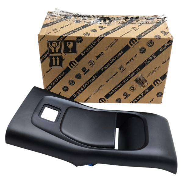 Moldura Console Central Fiat Pulse Fastback 2022 2023 2024