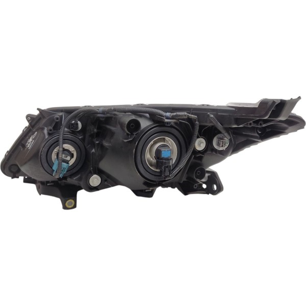 Farol Direito Honda City 2015 2016 2017 Cromado Com Detalhe Direito/passageiro