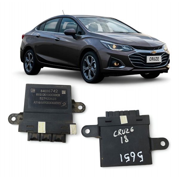 Módulo Sensor Estacionamento Gm Cruze 2017 2018 2019 2020 Preto