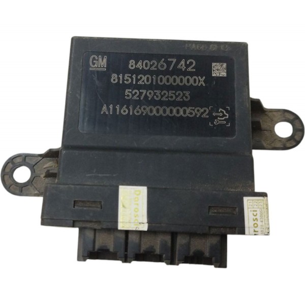 Módulo Sensor Estacionamento Gm Cruze 2017 2018 2019 2020 Preto