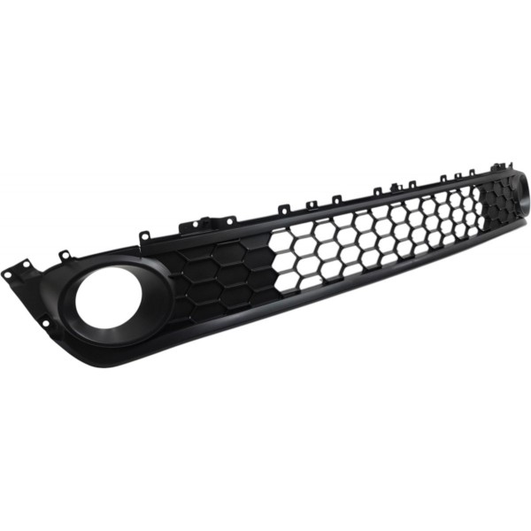 Grade Inferior Parachoque Fiat Argo 2017 2018 2019 A 2022 Preto Fosco