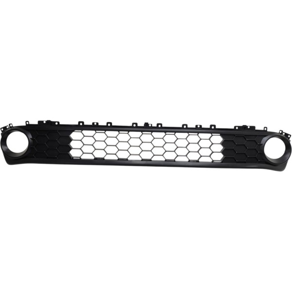 Grade Inferior Parachoque Fiat Argo 2017 A 2022 Com Detalhe Preto Fosco