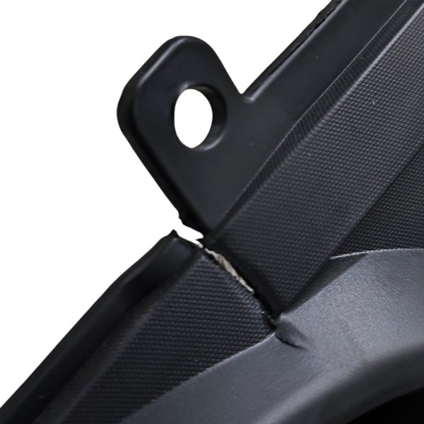 Grade Inferior Parachoque Fiat Argo 2017 A 2022 Com Detalhe Preto Fosco