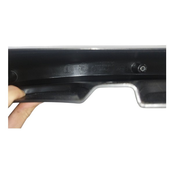 Moldura Coluna Esquerda Fiat Strada Working 2015 A 2020 Orig