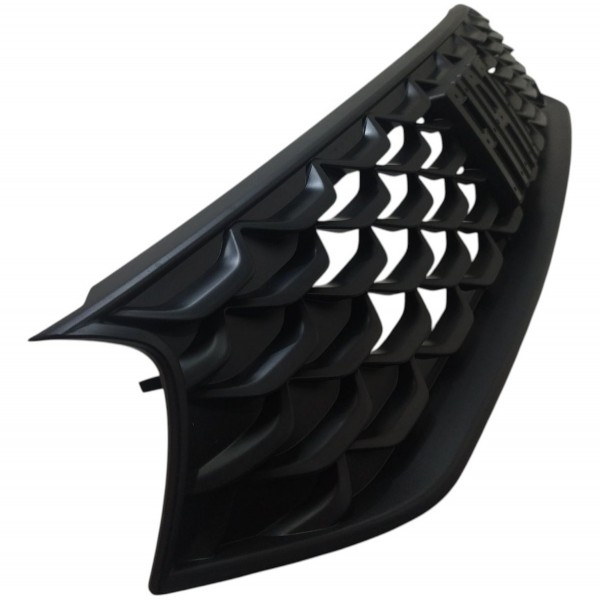 Grade Dianteira Radiador Fiat Argo 2017 2018 2019 2020 2023 Preto Fosco