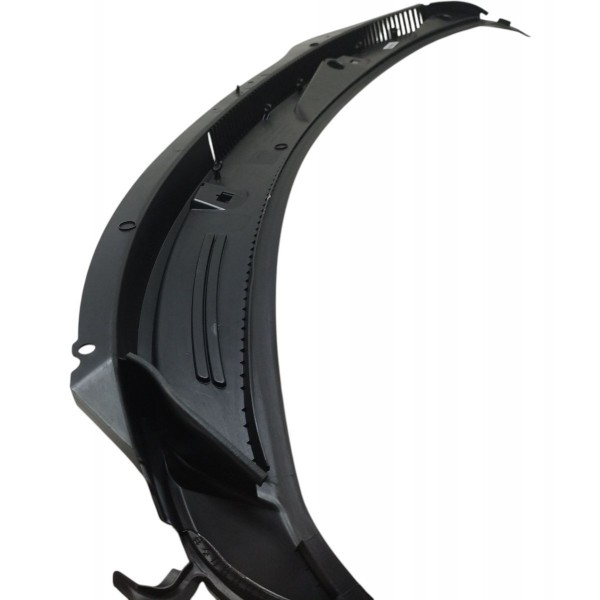 Grade Churrasqueira Fiat Mobi Strada 2020 2021 2022 2023 Preto Fosco