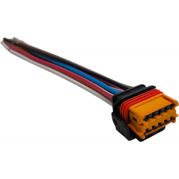 Plug 10 Pinos 10 Fios Citroen E Peugeot