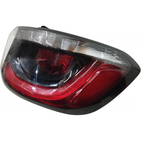 Lanterna Direita Jeep Compass 2017 2018 2019 2020 2021 Direito/passageiro Cristal