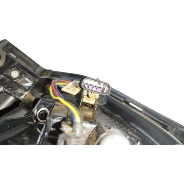 Lanterna Direita Jeep Compass 2017 2018 2019 2020 2021 Direito/passageiro Cristal