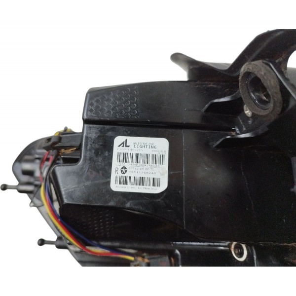 Lanterna Direita Jeep Compass 2017 2018 2019 2020 2021 Direito/passageiro Cristal