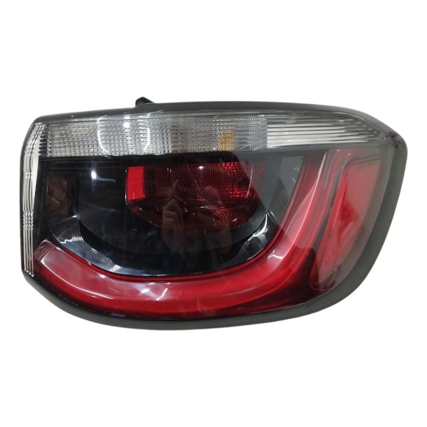 Lanterna Direita Jeep Compass 2017 2018 2019 2020 2021 Direito/passageiro Cristal