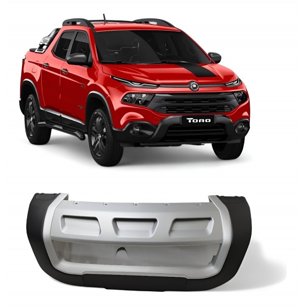 Spoiler Parachoque Dianteiro Fiat Toro 2019 2020 2021 Orig