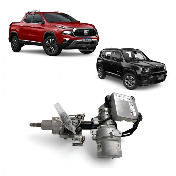 Coluna Direção Eletrica Jeep Renegade Toro 1.8 16v 2016 2021